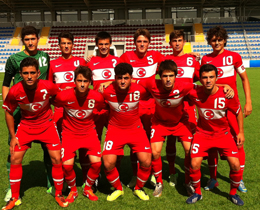 U16 Milli Takm, zbekistan 3-0 yendi