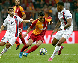 Galatasaray 0-1 Paris Saint-Germain