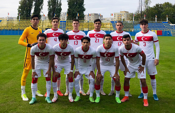 U18 Milli Takm, Portekiz'e 3-0 yenildi