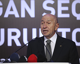Nihat Özdemir elected as the President of Turkish Football Federation