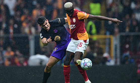 Galatasaray 1-4 Barcelona