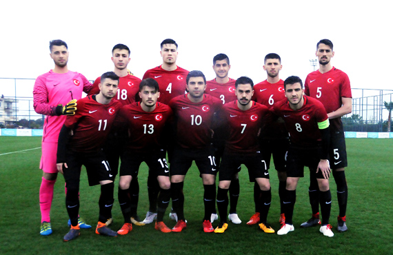 U19 Milli Takm, Slovakya ile 2-2 berabere kald