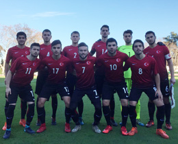 U19s lose to Portugal: 2-1