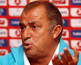 Fatih Terim: "Kazanmak iin elimizden gelen her eyi yapacaz"