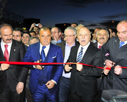 Fatih Terim, Erzurum BB Yksek rtifa Kamp Merkezi alna katld