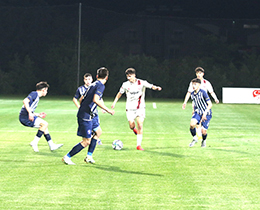 U17 Elit B Liginde Ylport Samsunspor ile Keirengc Finale Ykseldi