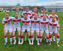U17 Kz Milli Takm, Slovenyaya 3-0 yenildi