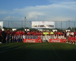 Coca Cola Akademi Ligi U14 ve U15 Play-off maç programı