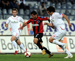 Genlerbirlii 0-2 Antalyaspor