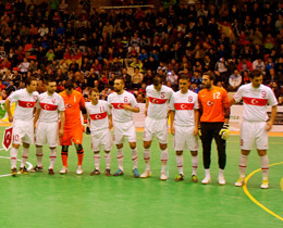 Futsal Milli Takımımızın, 2014 yolunda son rakibi İngiltere