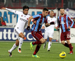 Trabzonspor 0-1 Beikta