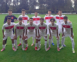 U16 Mill Takmmz, Portekize 1-0 Yenildi
