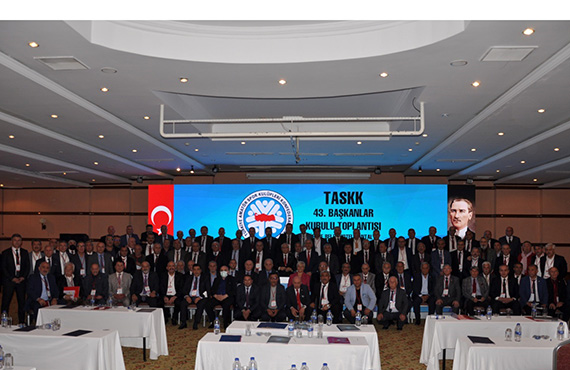 TASKK Bakanlar Kurulu Toplants Antalya'da yapld