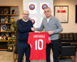 Malta Football Association President Vassallo Visited President Hacosmanolu