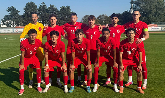 U19 Mill� Tak�m�m�z, �talya'ya 3-0 Ma�lup Oldu
