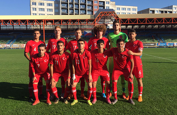 U18s lost against Czech Republic: 3-0