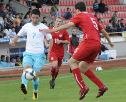 U19s lose to Poland: 1-2