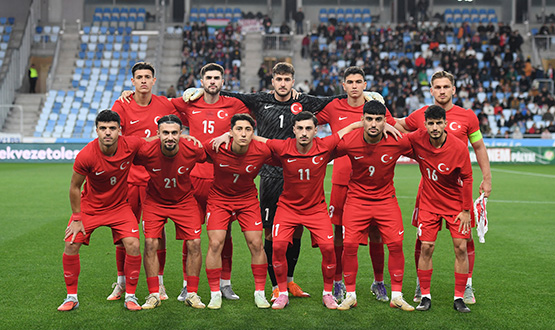 �mit Mill� Tak�m'�n Kosova Ma�� Aday Kadrosu A��kland�