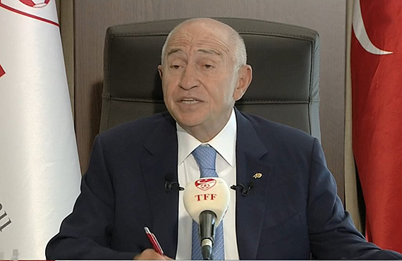 Nihat zdemir, video konferans araclyla basn toplants dzenledi
