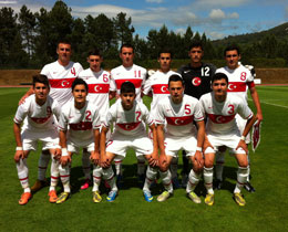 U15 Milliler Portekize 4-1 yenildi