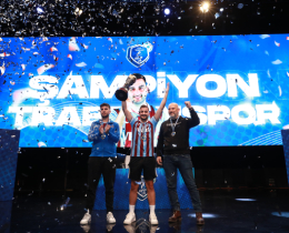 Trk Telekom eSper Lig ampiyonu Trabzonspor Kupasn Ald