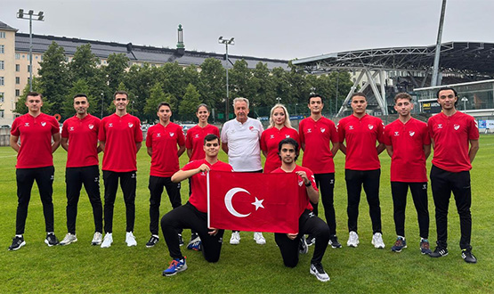 Gen Hakemlerimiz Helsinki Cup 2025'te lkemizi Temsil Ediyor