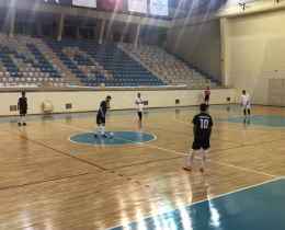 TFF Futsal Ligi Ön Eleme Turu Müsabakaları Başladı
