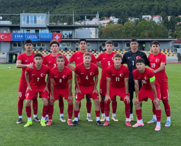 U18 Mill Takmmz, svire ile 0-0 Berabere Kald