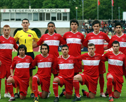 U17 Milliler, rlanda Cumhuriyetini 2-1 yendi