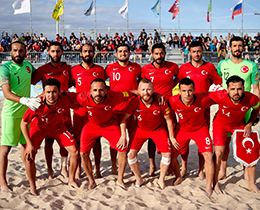 Beach Soccer National Team lost against Spain: 8-6