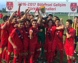 Blgesel Geliim U16 Liginde ampiyon Altnordu