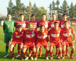 U15s draw against Romania: 2-2