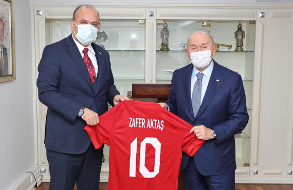 zdemir'den stanbul Emniyet Mdr Zafer Akta'a ziyaret