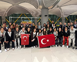 UEFA Geliim Turnuvasn 1. Bitiren U16 Kz Mill Takmmza Cokulu Karlama