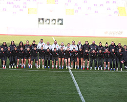 Kad�n A Mill� Tak�m�m�z, Sinop�taki �lk Antrenman�n� Yapt�