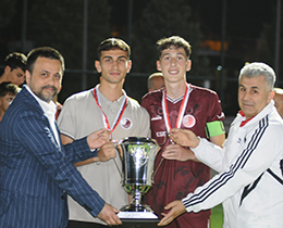 U18 Trkiye ampiyonluunu Kartal Sportif Faaliyetler A.. Kazand