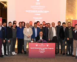 Fatih Terim: "Profesyonel futbol yneticilerine byk ihtiya var"
