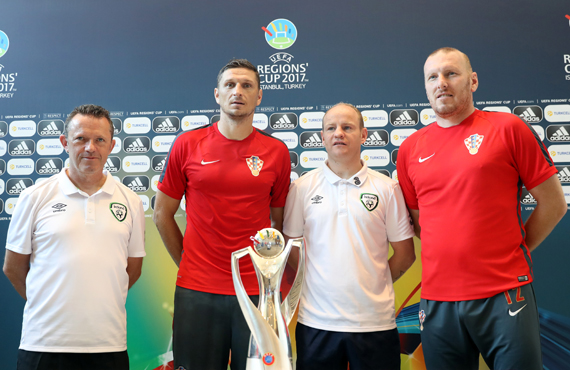 UEFA Regions' Cup medya gn yapld