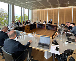 2026 Avrupa Ligi Finali Toplant�s� UEFA Genel Merkezi�nde Ger�ekle�tirildi