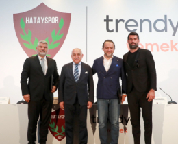 Ataka Hatayspor Lige Trendyol Yemek ile Dnyor