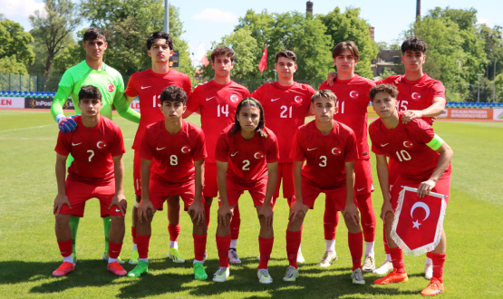 U16 Mill Takmmz, Polonya'ya 3-1 Yenildi