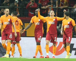 Galatasaray 4-2 Marsilya