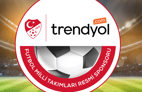 Trendyol, Futbol Millî Takmlar resmi sponsoru oldu