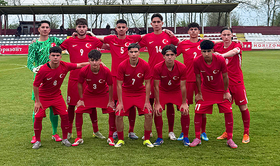 U16 Mill� Tak�m�m�z, Kuzey �rlanda ile Kar��la�acak