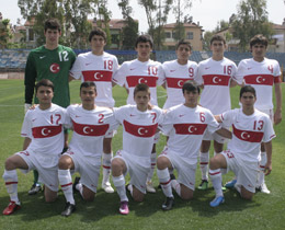 U16s lose to Brazil: 1-0