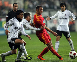 Beikta 4-2 Kayserispor