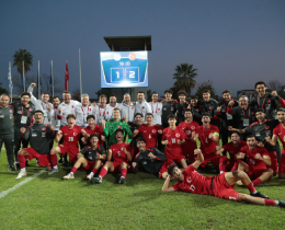 U19 Mill Takmmz, Yunanistan 2-1 Yenip Lider Olarak Elit Tura Ykseldi
