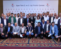 Spor Toto 2nd and 3rd League 2014-2015 Fixtures Released