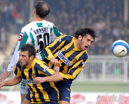 Konyaspor 1-0 Ankaragücü