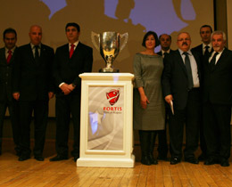 Fortis Trkiye Kupas eyrek Final kuralar ekildi